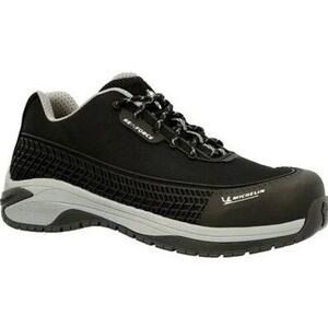 Georgia Men's Michelin Latitude 3" Athletic Work Shoe -Black- MIC0003 Size 8.5W
